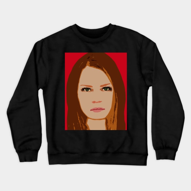 anna sorokin Crewneck Sweatshirt by oryan80